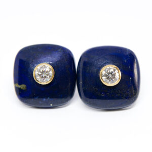 Brinco Paris Lapis Lazulli