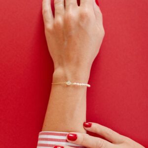 Pulseira DUO Pérolas